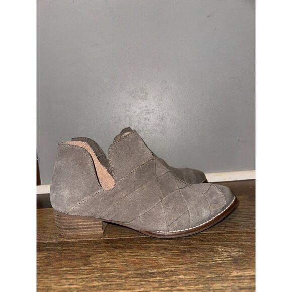 Seychelles Woven Ankle Boots Booties Size 7 - Picture 5 of 16